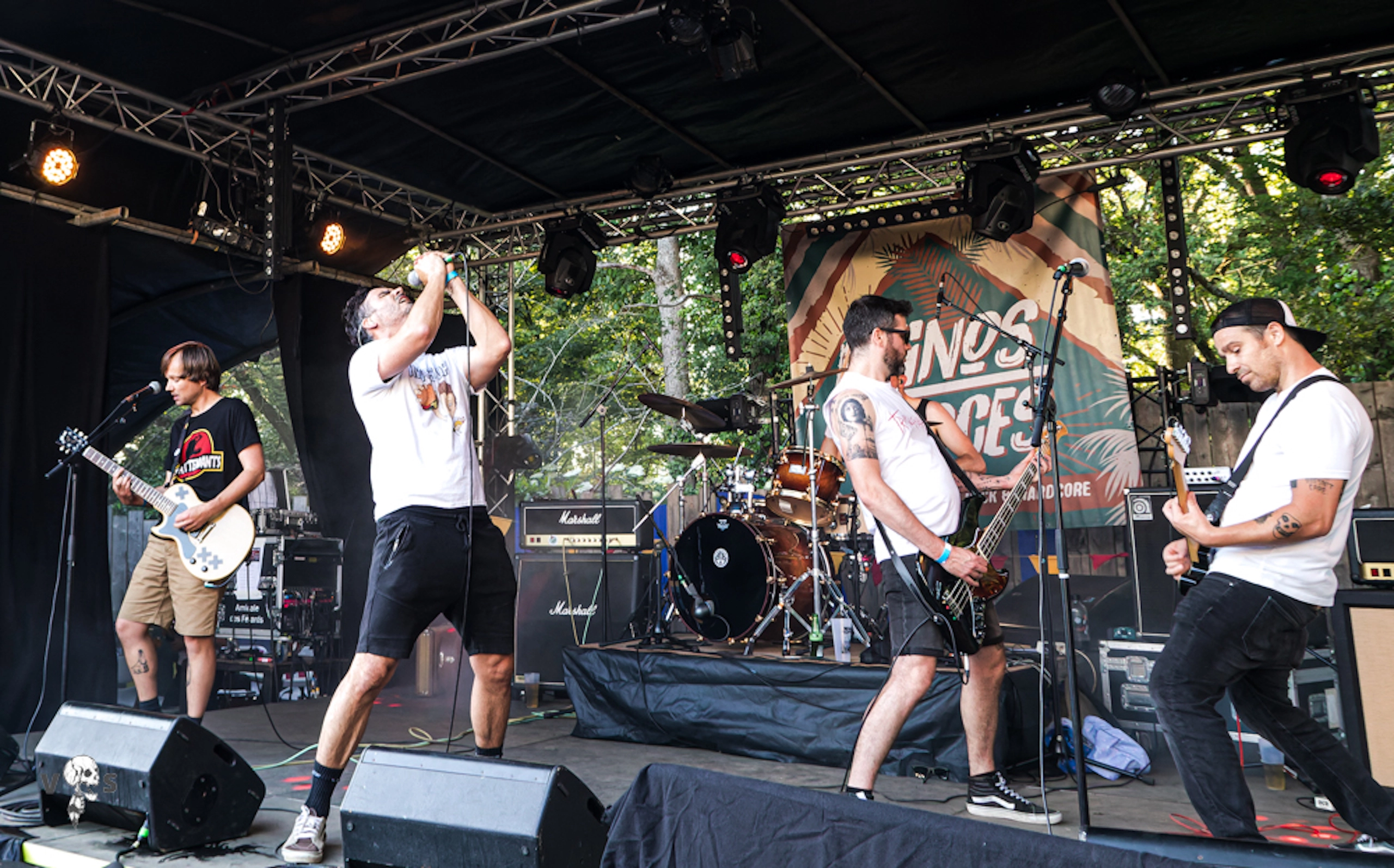 Photo presse 7 Left Bank - Skate Punk from Nantes (FR)